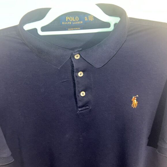 Polo Ralph Lauren shirt blue - Picture 3 of 6